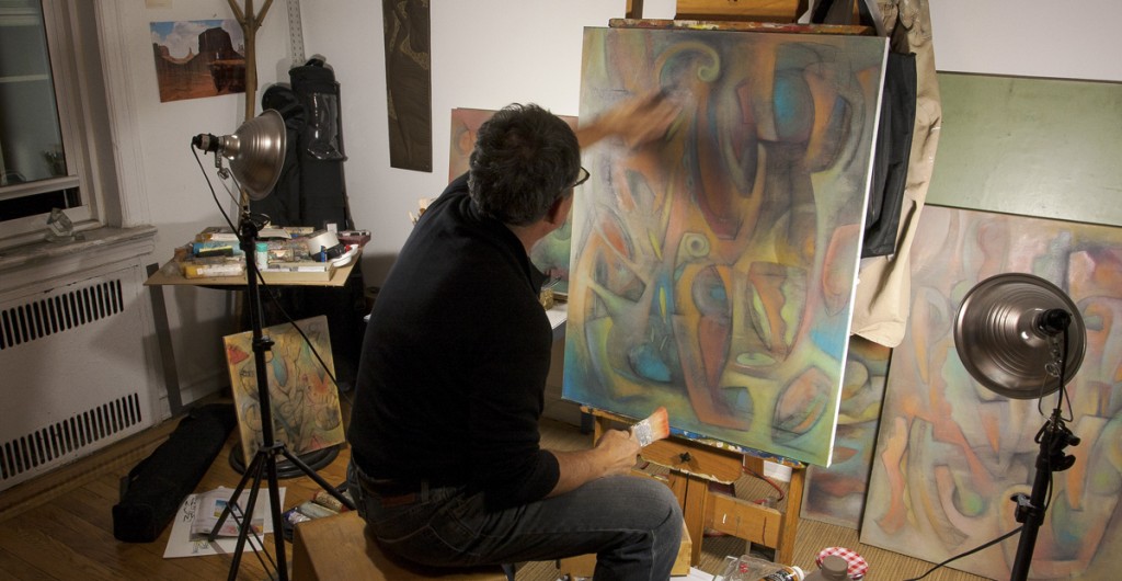 JacksonHeightsStudioWorking