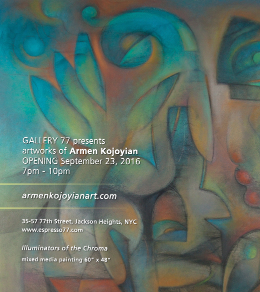 Armen Kojoyian Art